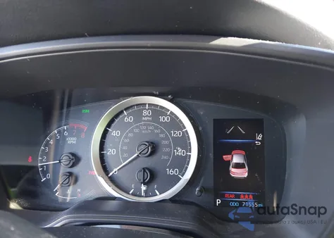 2020 Toyota Corolla Le из США, поврежденный, VIN JTDHPRAE5LJ072968